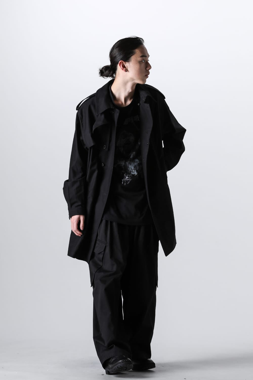 Trench Style Blouson