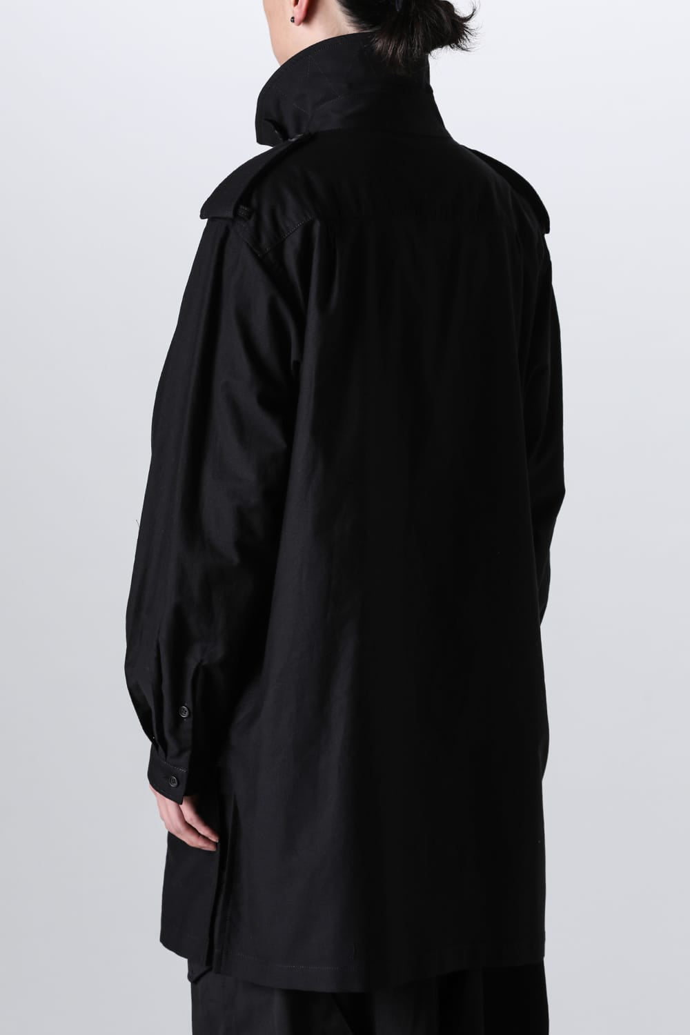 Trench Style Blouson