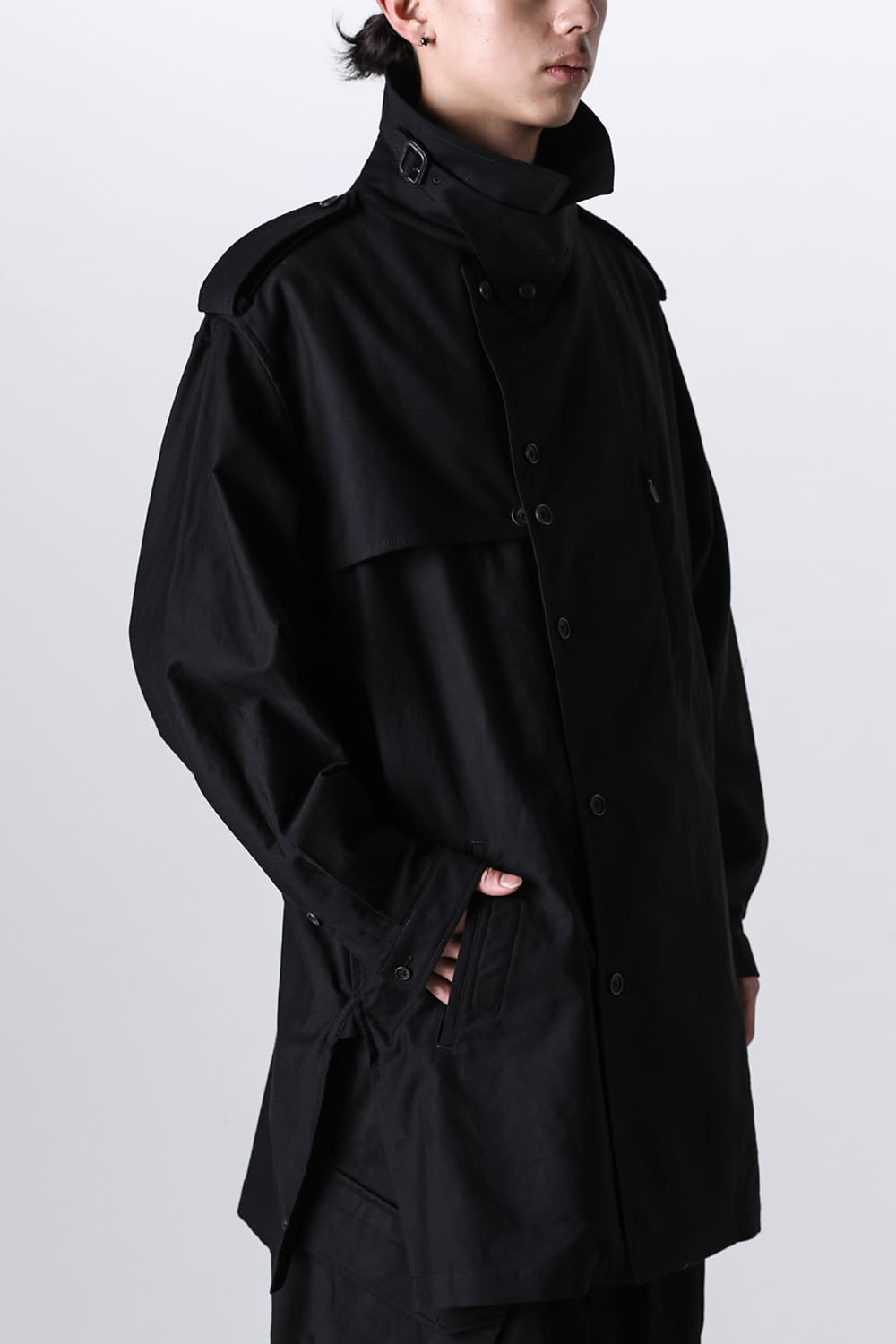 Trench Style Blouson