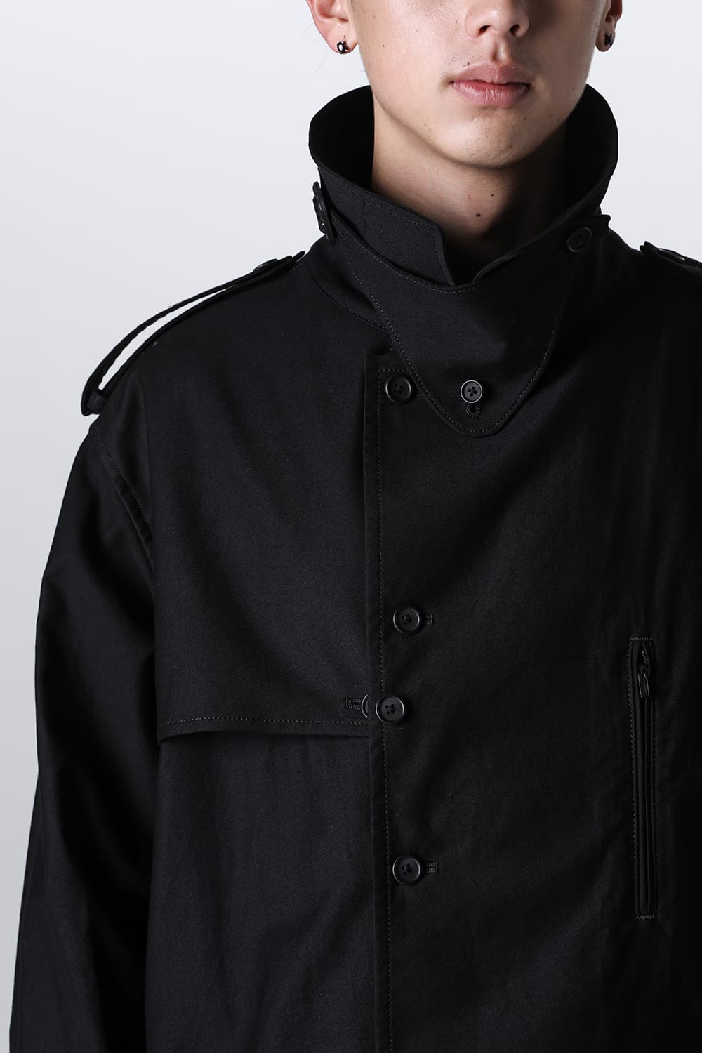 Trench Style Blouson