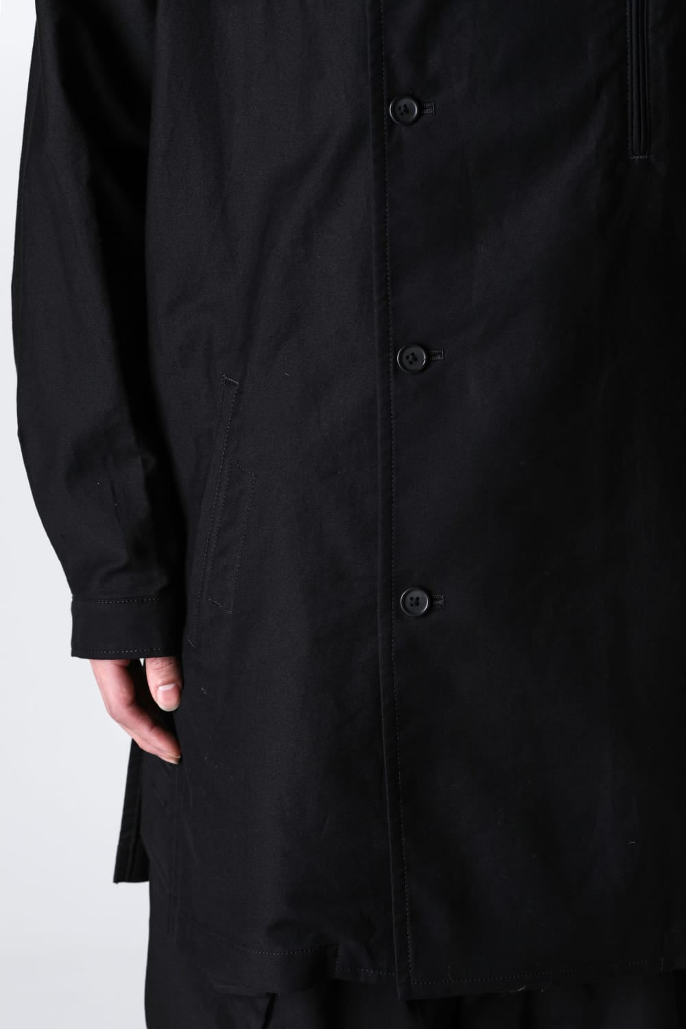 Trench Style Blouson