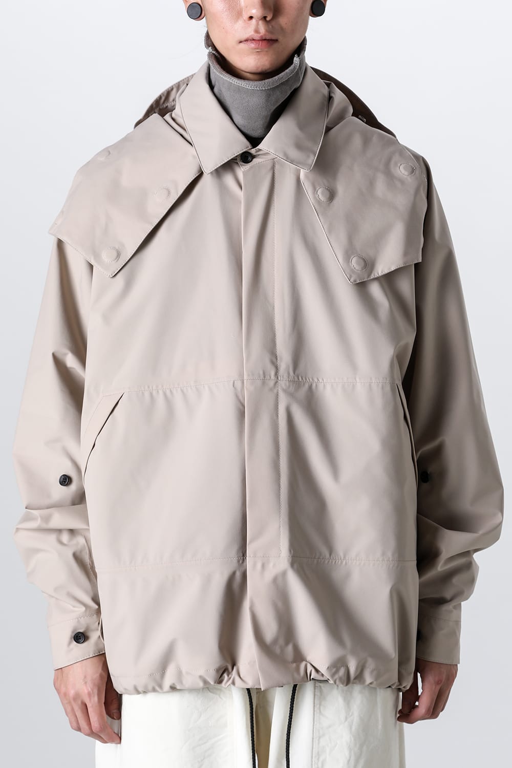 Harmattan Unisex Cropped Dusty Khaki