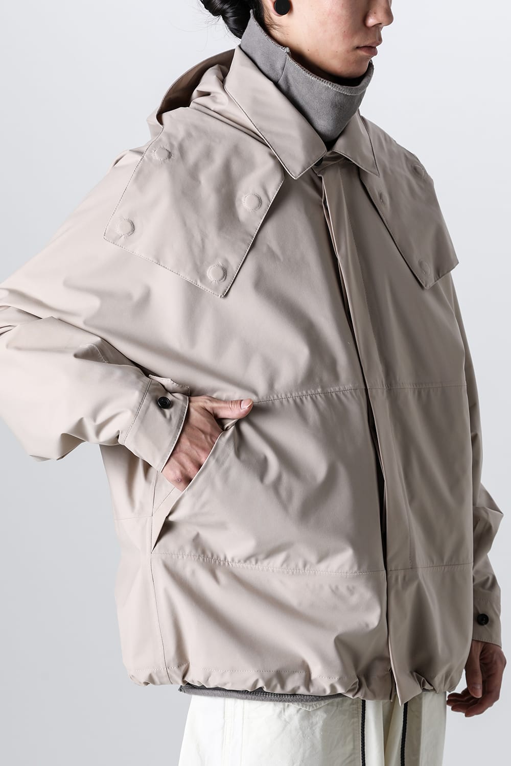 Harmattan Unisex Cropped Dusty Khaki