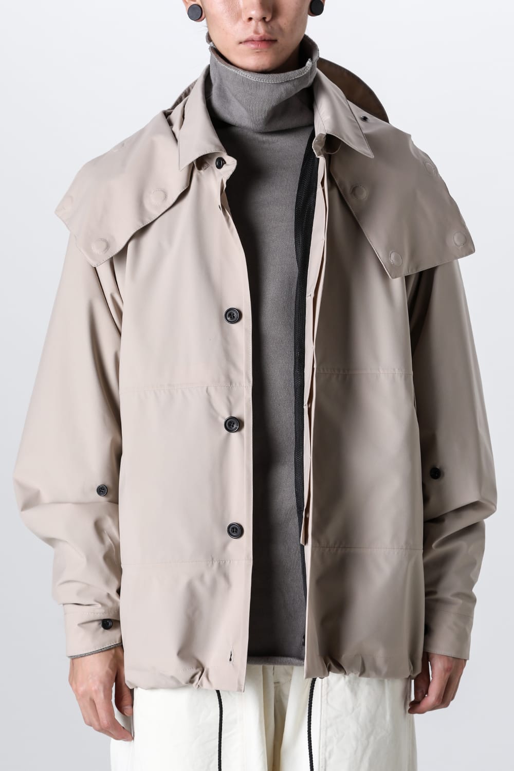 Harmattan Unisex Cropped Dusty Khaki