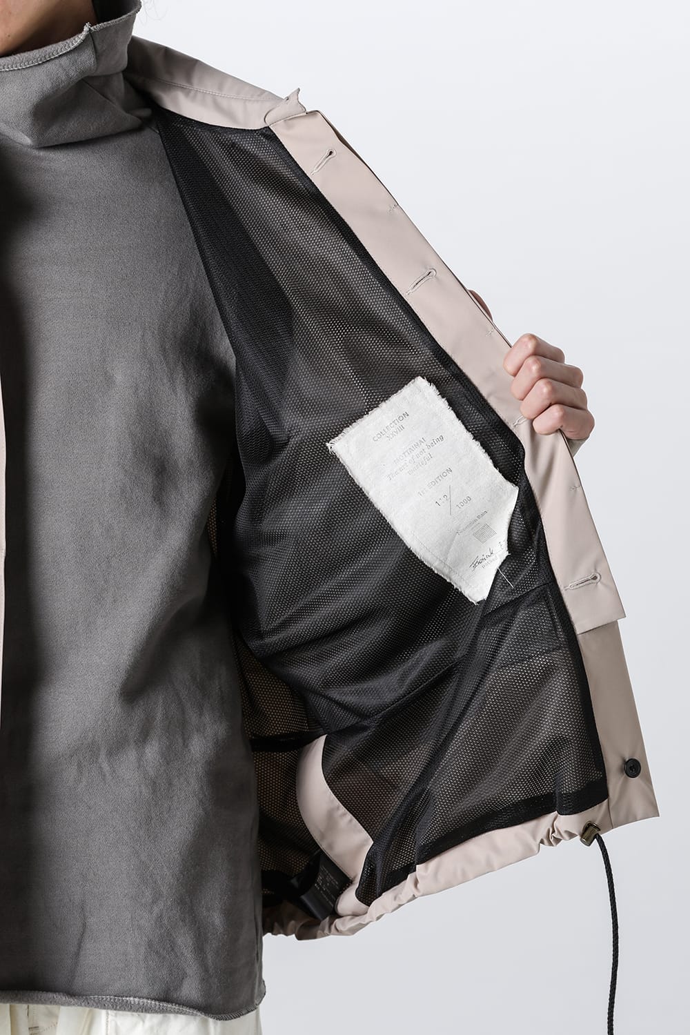 Harmattan Unisex Cropped Dusty Khaki