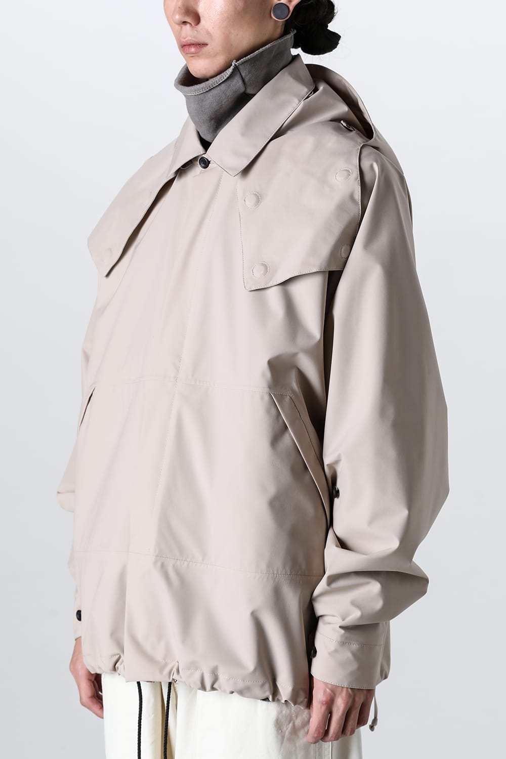 Harmattan Unisex Cropped Dusty Khaki