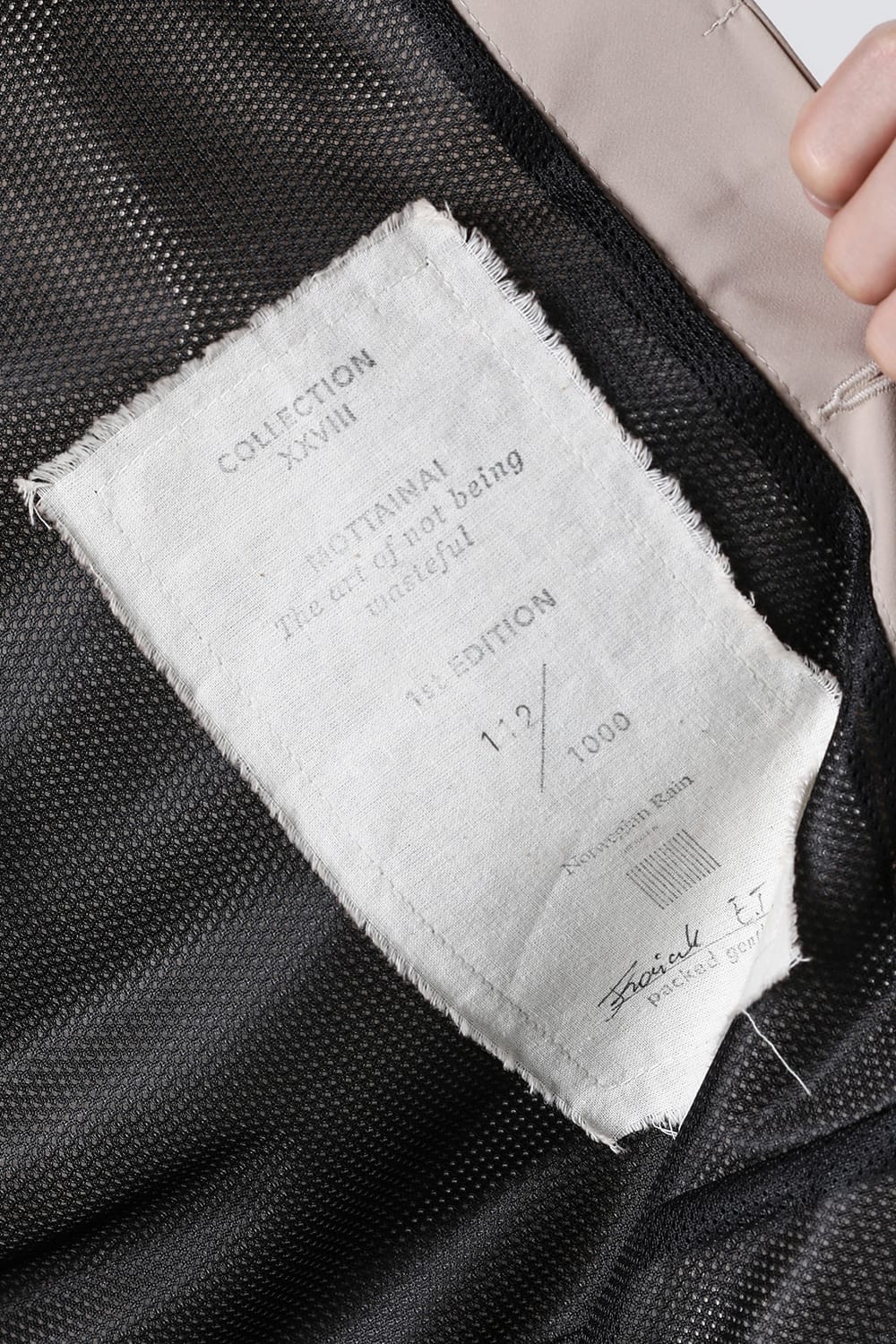 Harmattan Unisex Cropped Dusty Khaki