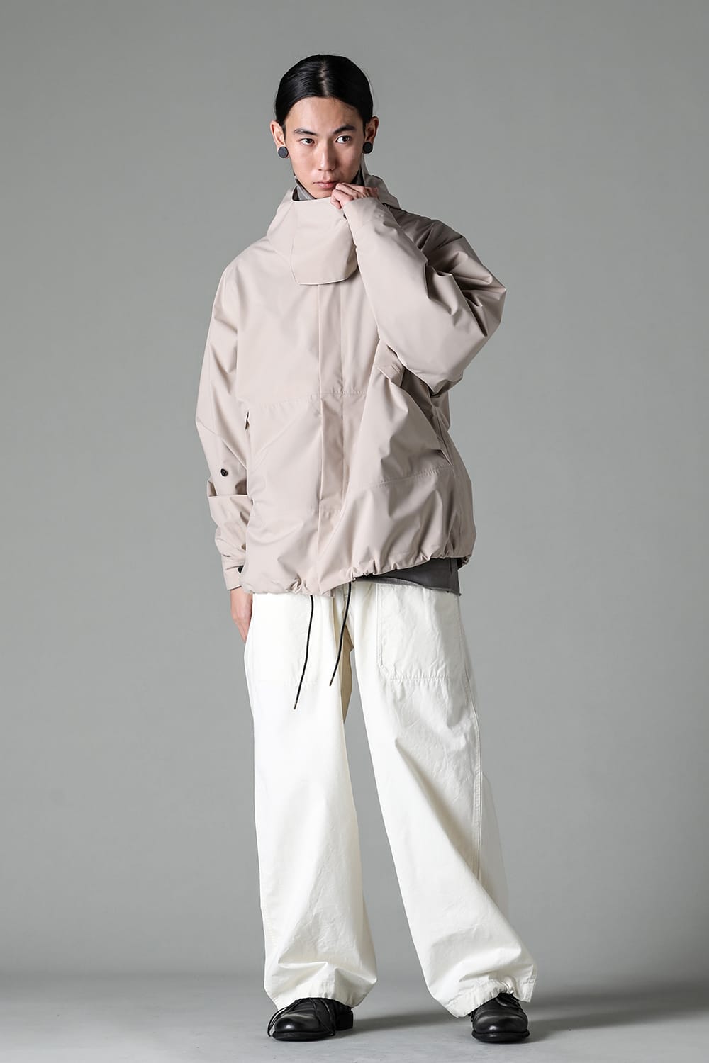 Harmattan Unisex Cropped Dusty Khaki