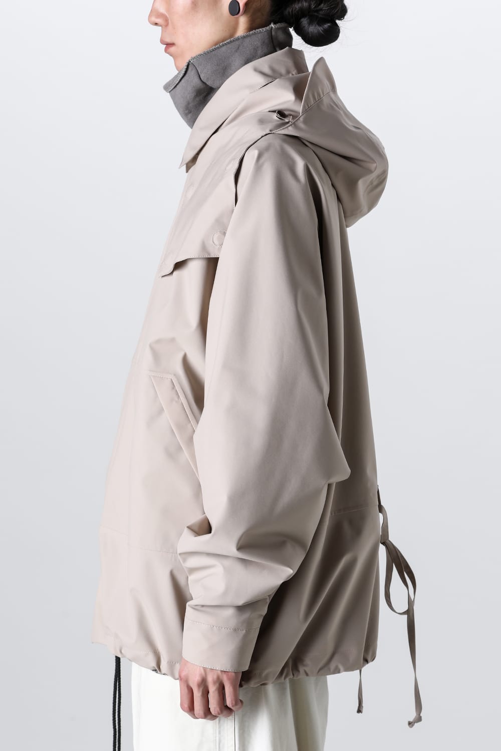 Harmattan Unisex Cropped Dusty Khaki