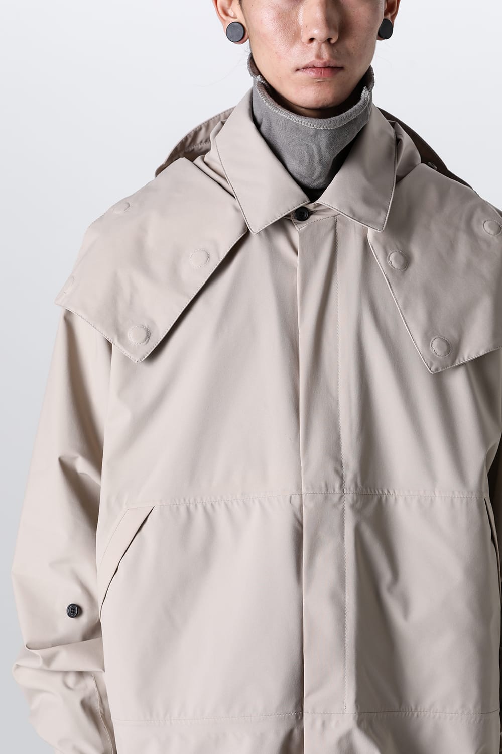 Harmattan Unisex Cropped Dusty Khaki