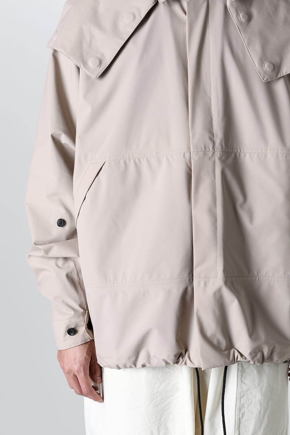 Harmattan Unisex Cropped Dusty Khaki