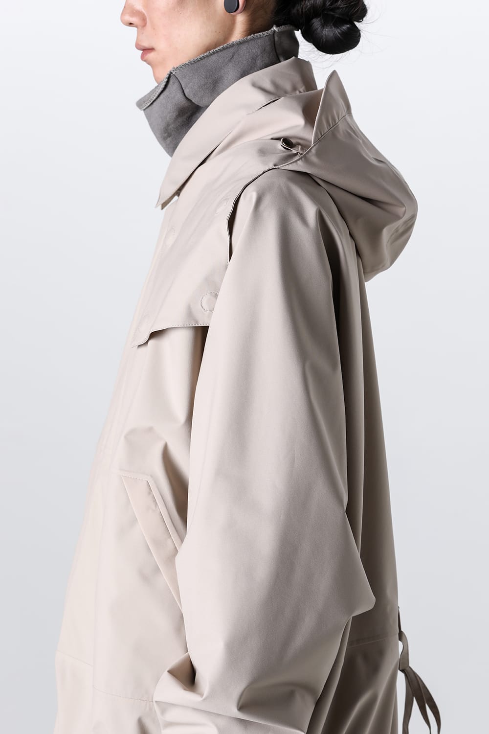 Harmattan Unisex Cropped Dusty Khaki