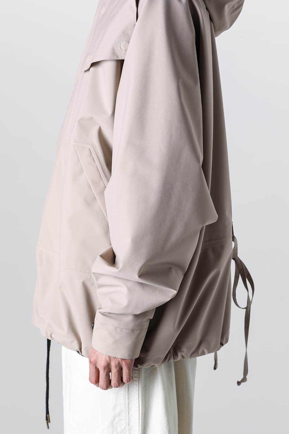 Harmattan Unisex Cropped Dusty Khaki