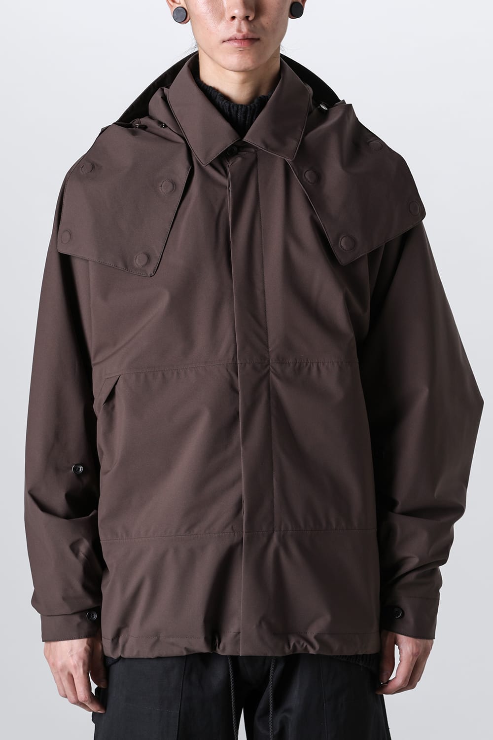 Harmattan Unisex Cropped Mulch