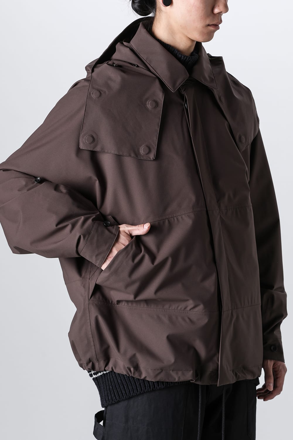 Harmattan Unisex Cropped Mulch