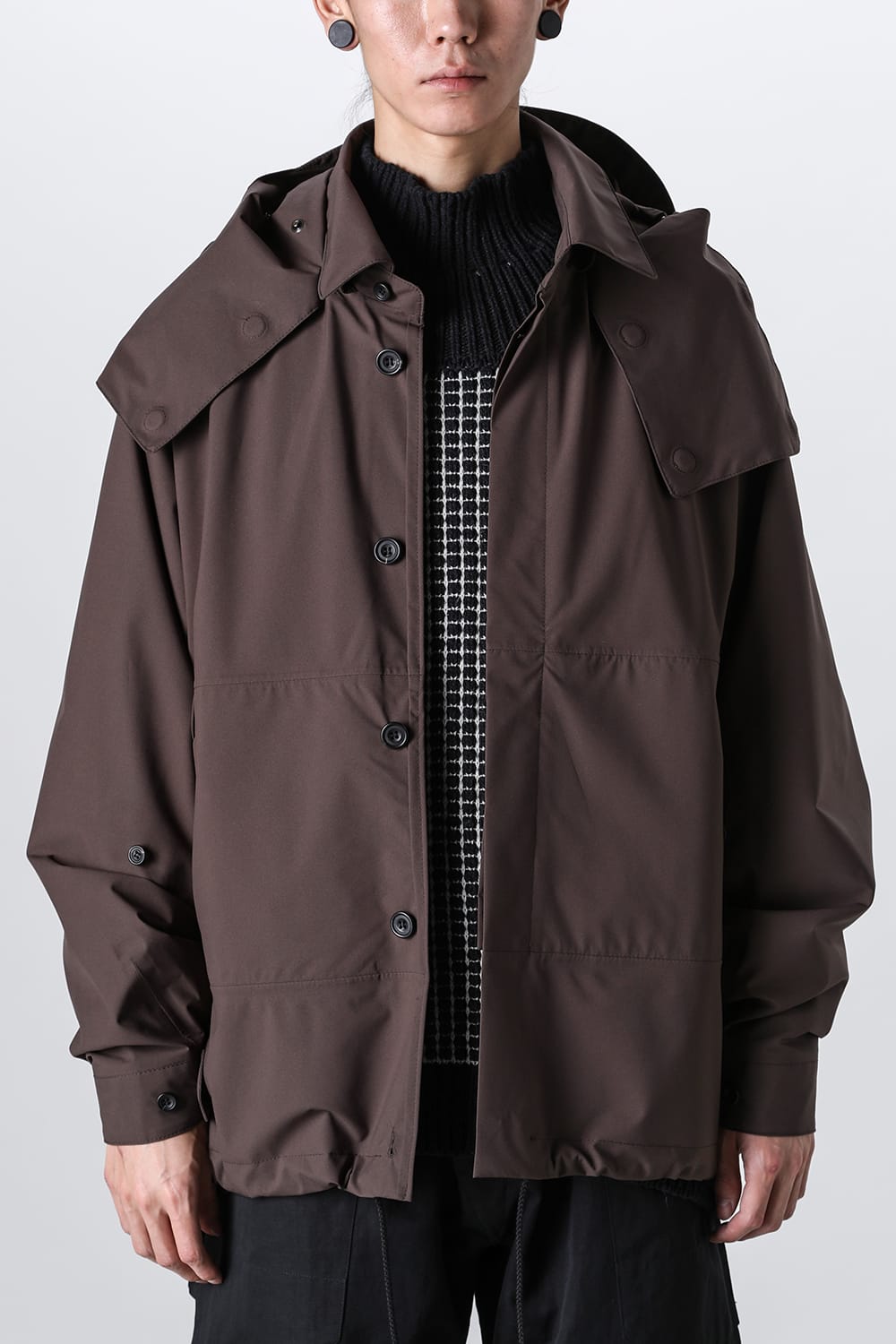 Harmattan Unisex Cropped Mulch