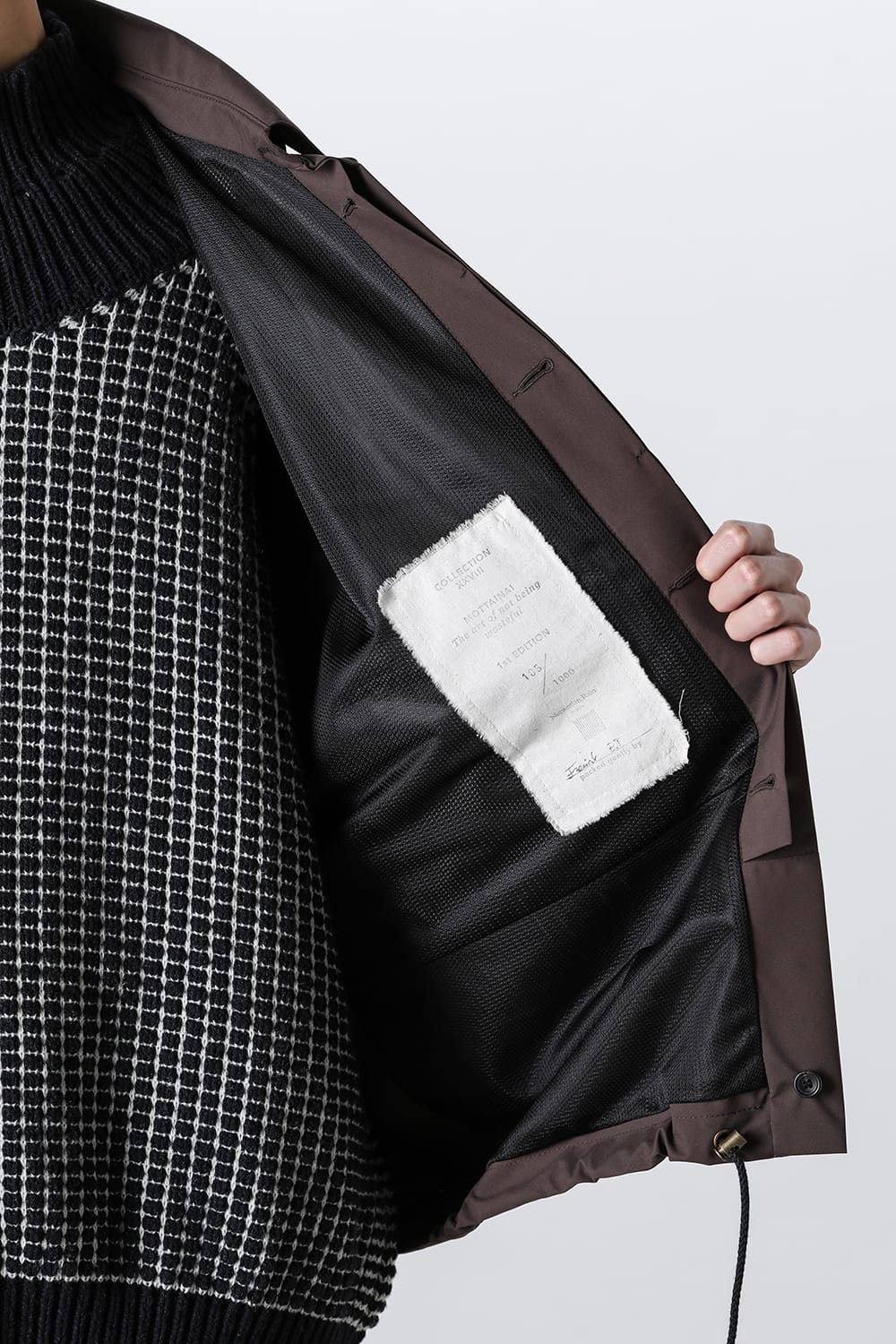 Harmattan Unisex Cropped Mulch