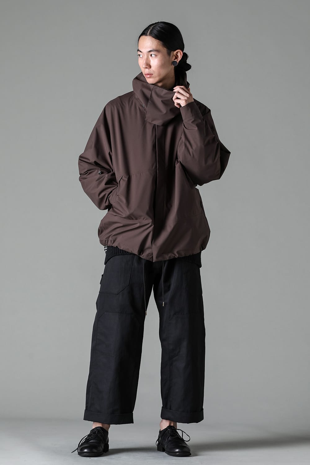 Harmattan Unisex Cropped Mulch