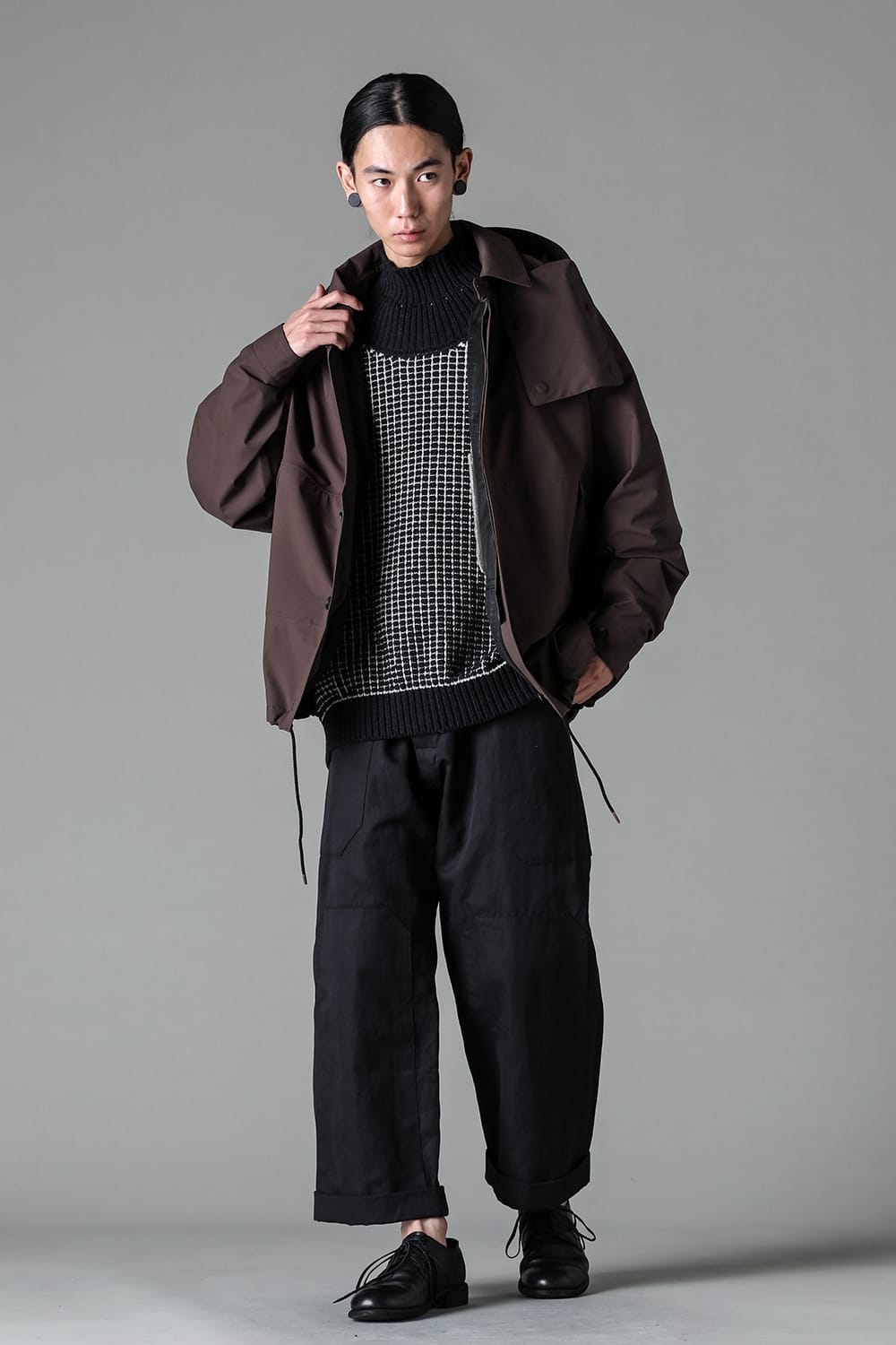 Harmattan Unisex Cropped Mulch