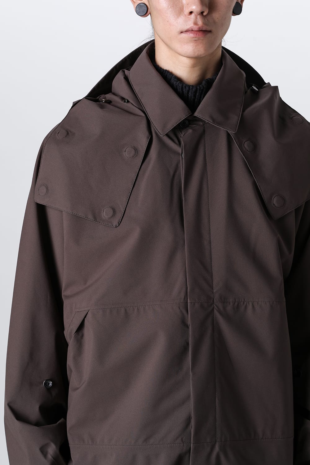 Harmattan Unisex Cropped Mulch