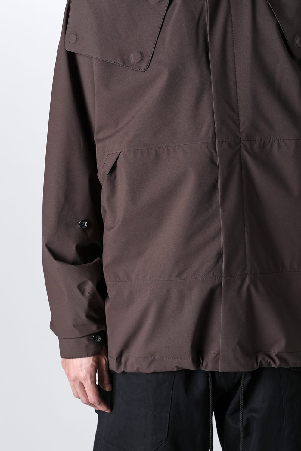 Harmattan Unisex Cropped Mulch