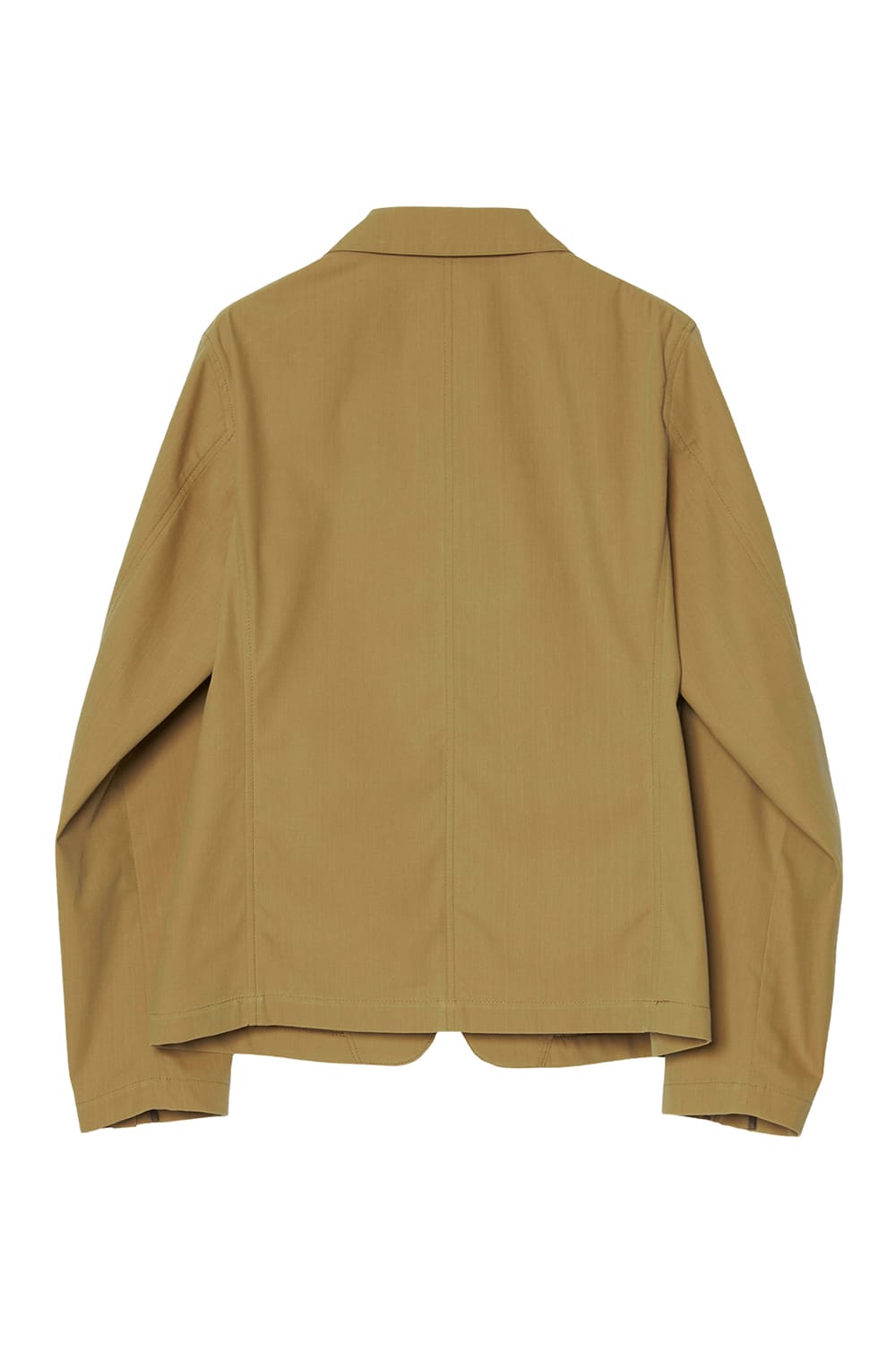 Slash Pocket Jacket Camel