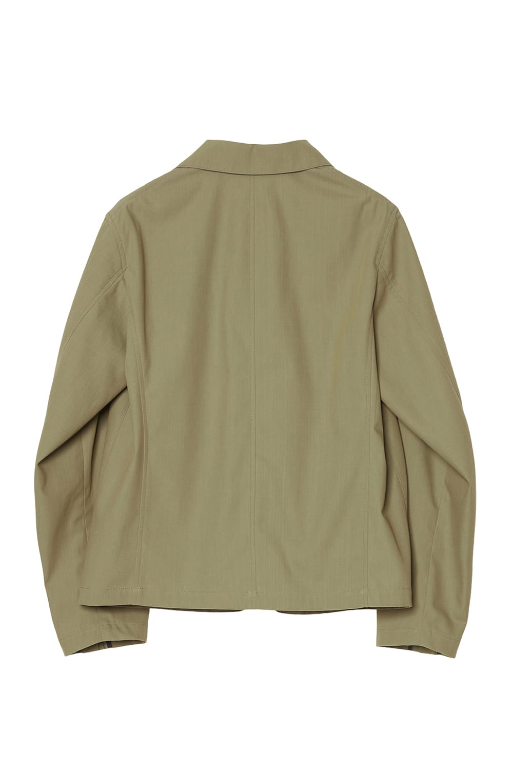 Slash Pocket Jacket Khaki