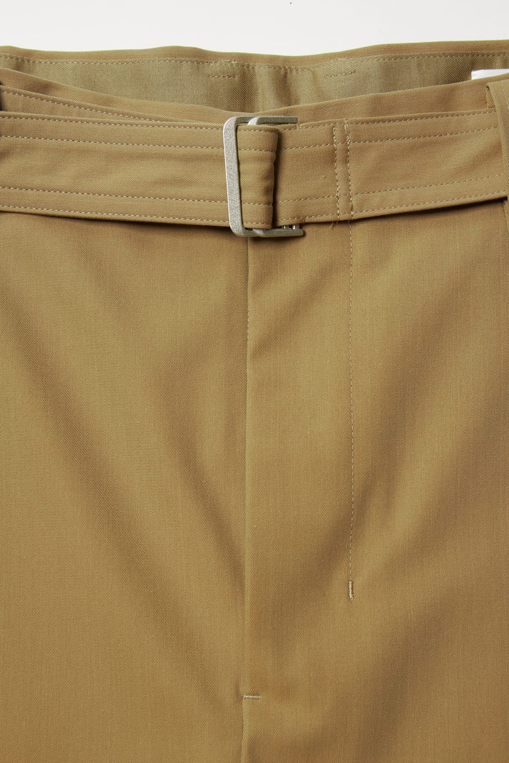 Belted Buggy Trousers  Camel