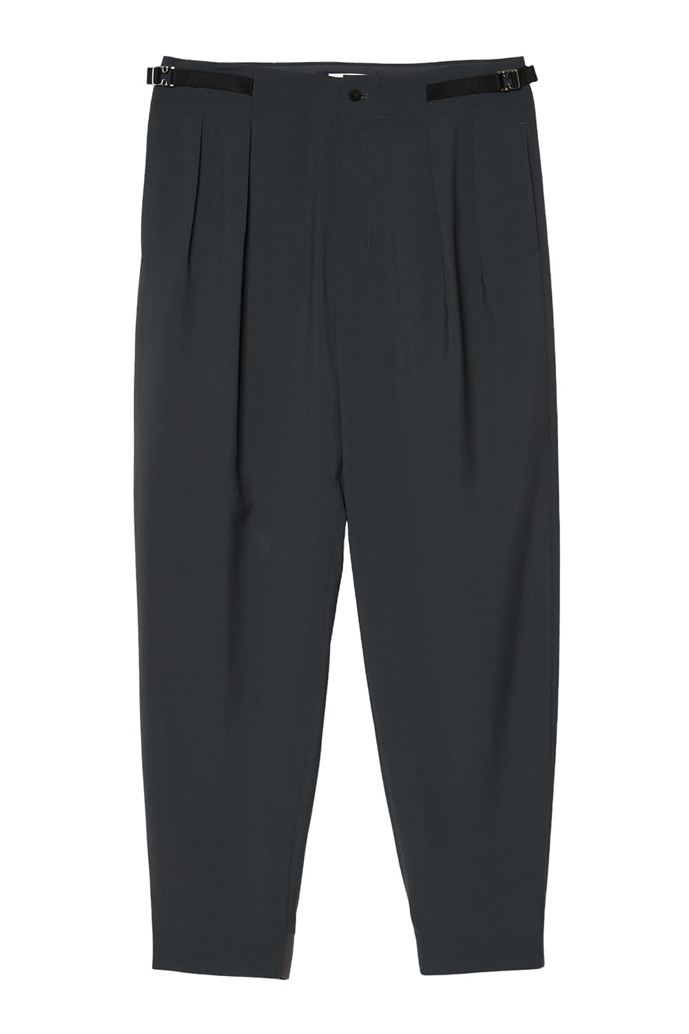 Two Tucks Tapered Trousers