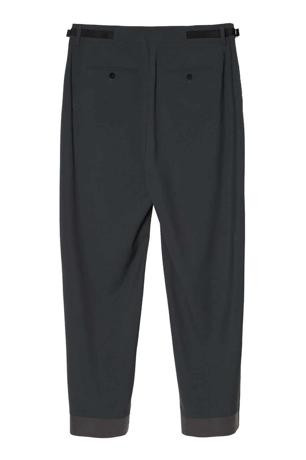 Two Tucks Tapered Trousers