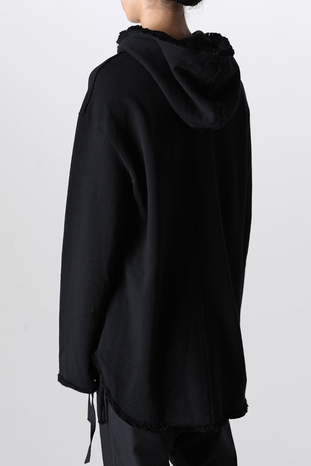 Oversized Parka Black