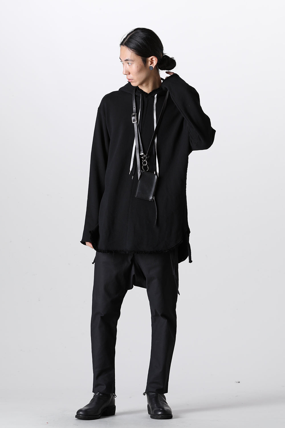 Oversized Parka Black