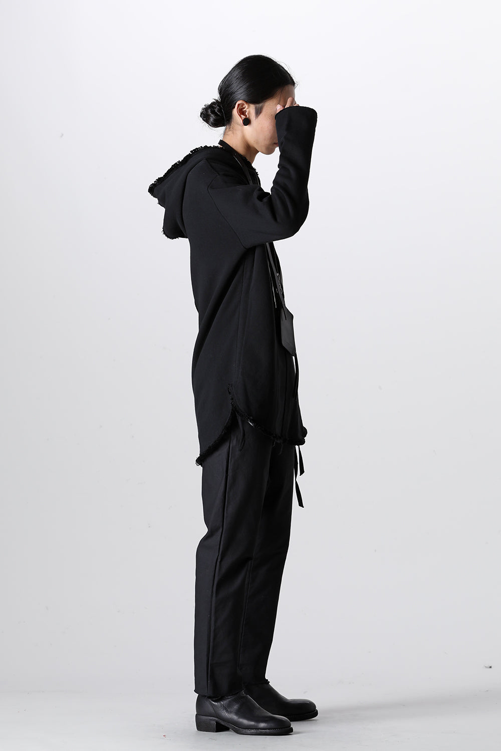 Oversized Parka Black