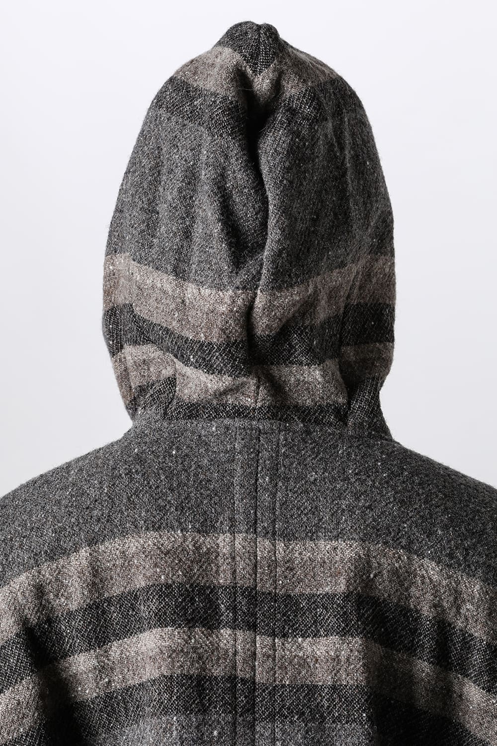 JACKET#54 Bold Stripe  Wool Cotton