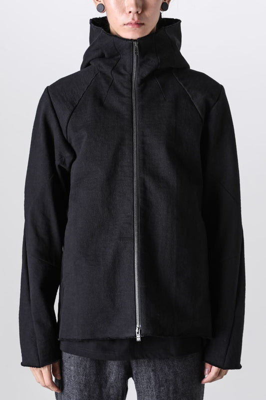 Hooded jacket Heavy cotton