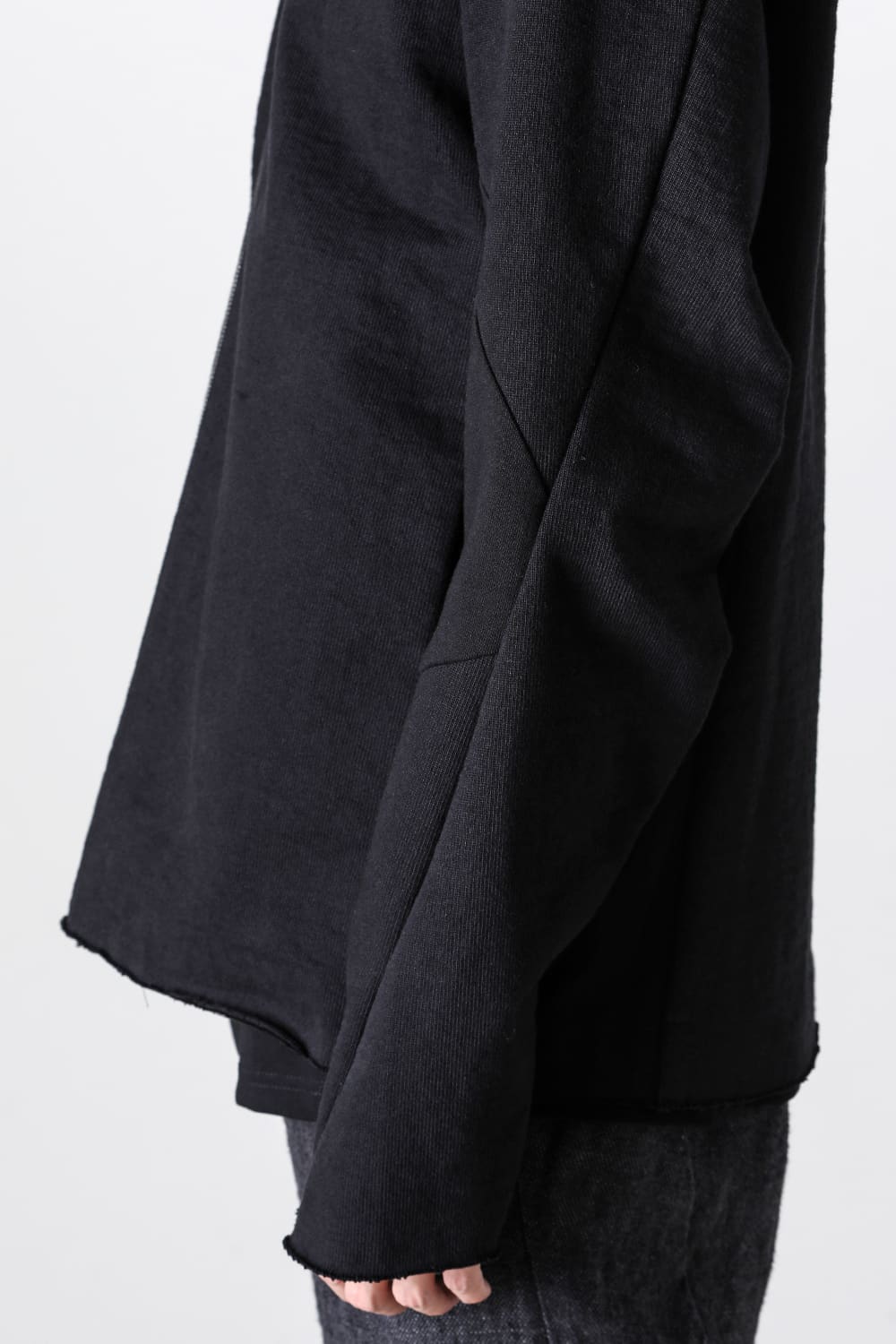 Hooded jacket Heavy cotton