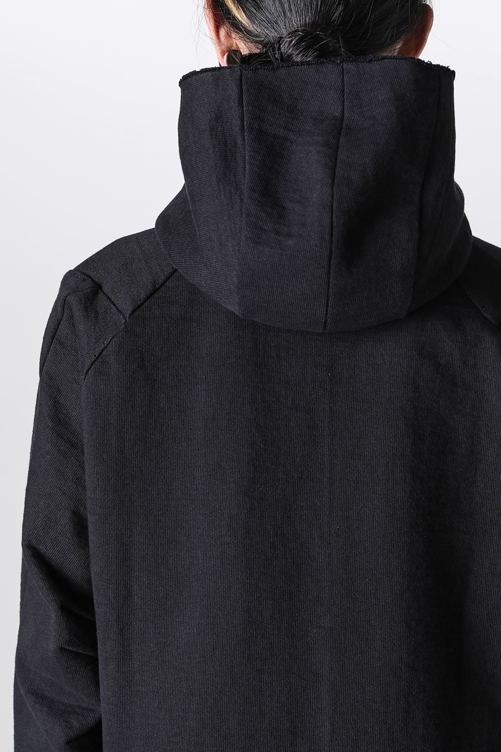 Hooded jacket Heavy cotton