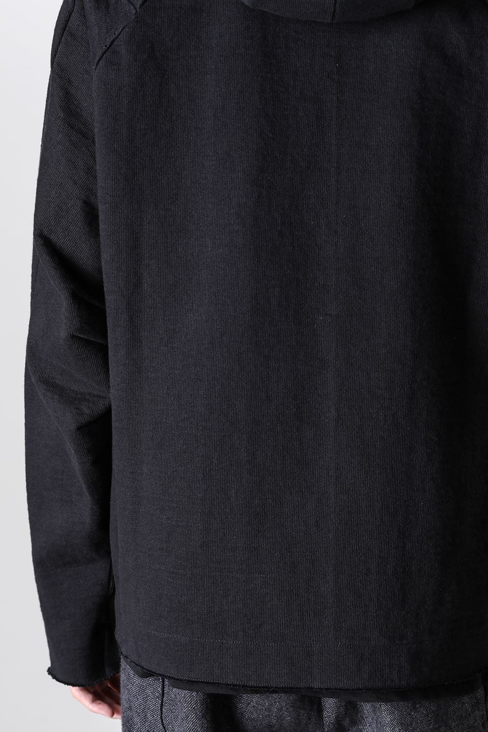 Hooded jacket Heavy cotton