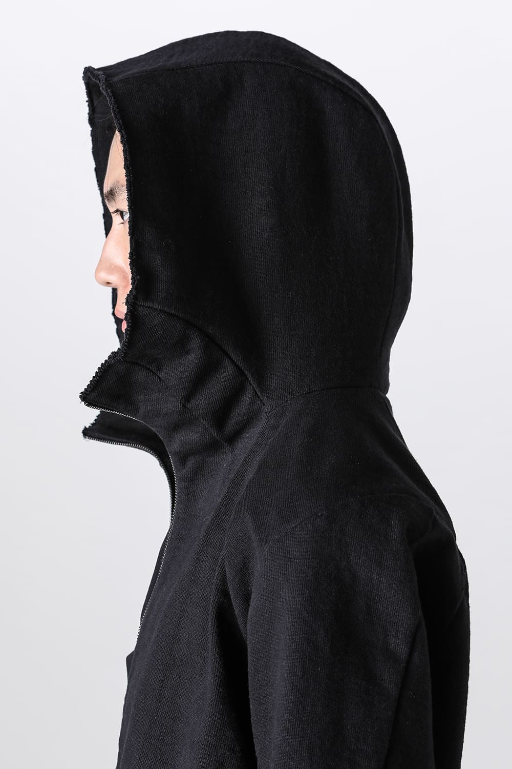 Hooded jacket Heavy cotton