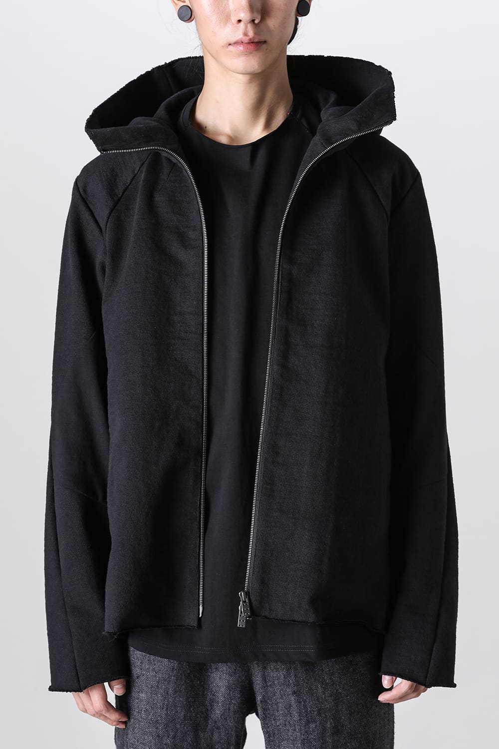 Hooded jacket Heavy cotton
