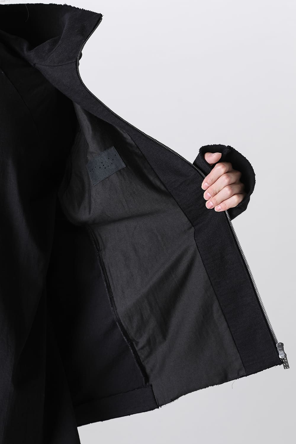 Hooded jacket Heavy cotton