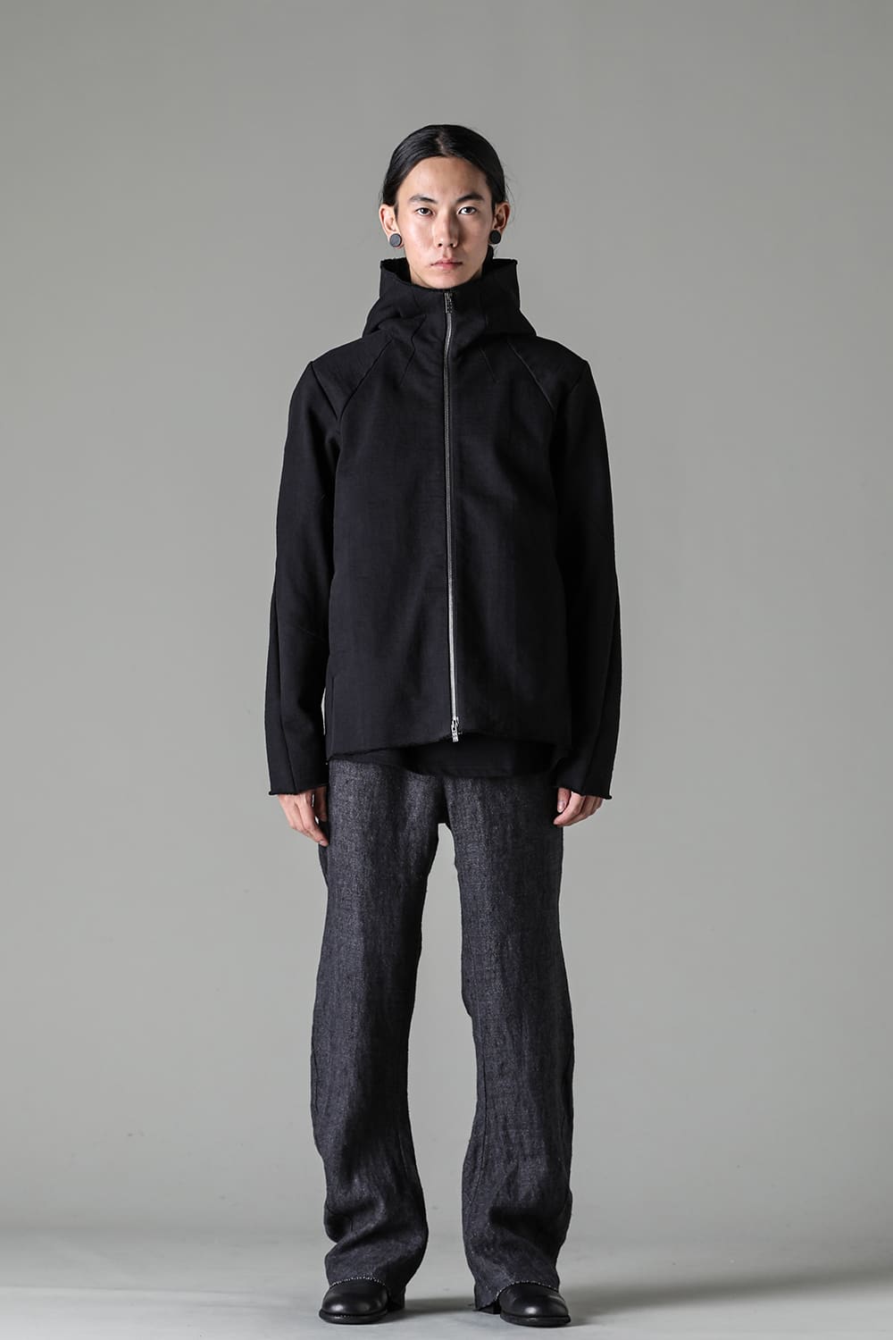 Hooded jacket Heavy cotton