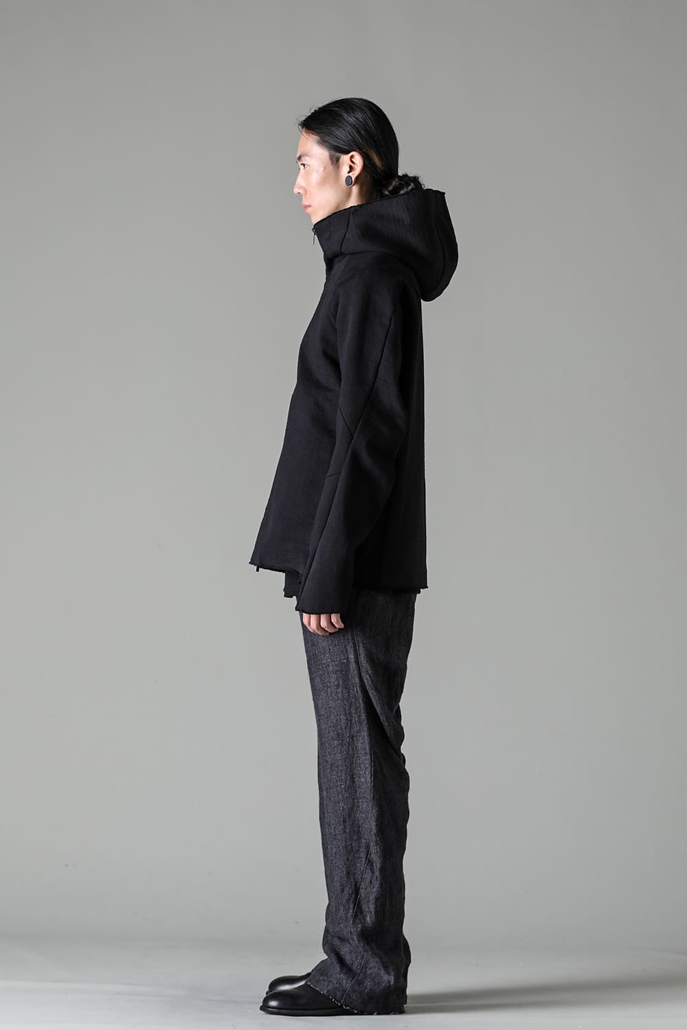 Hooded jacket Heavy cotton