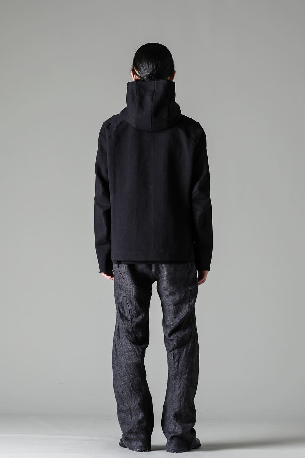 Hooded jacket Heavy cotton