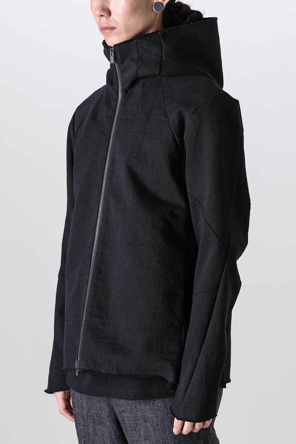 Hooded jacket Heavy cotton