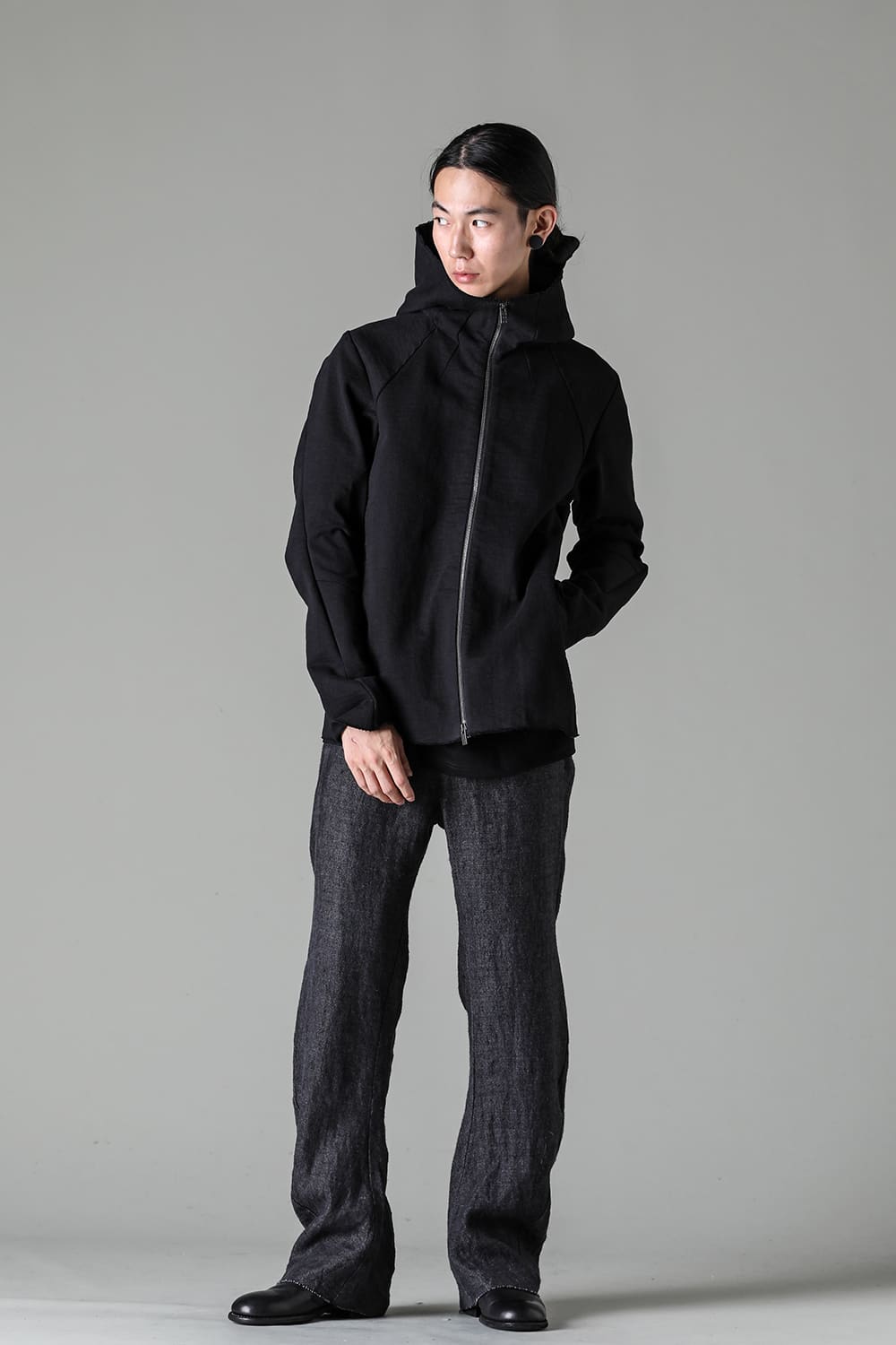 Hooded jacket Heavy cotton