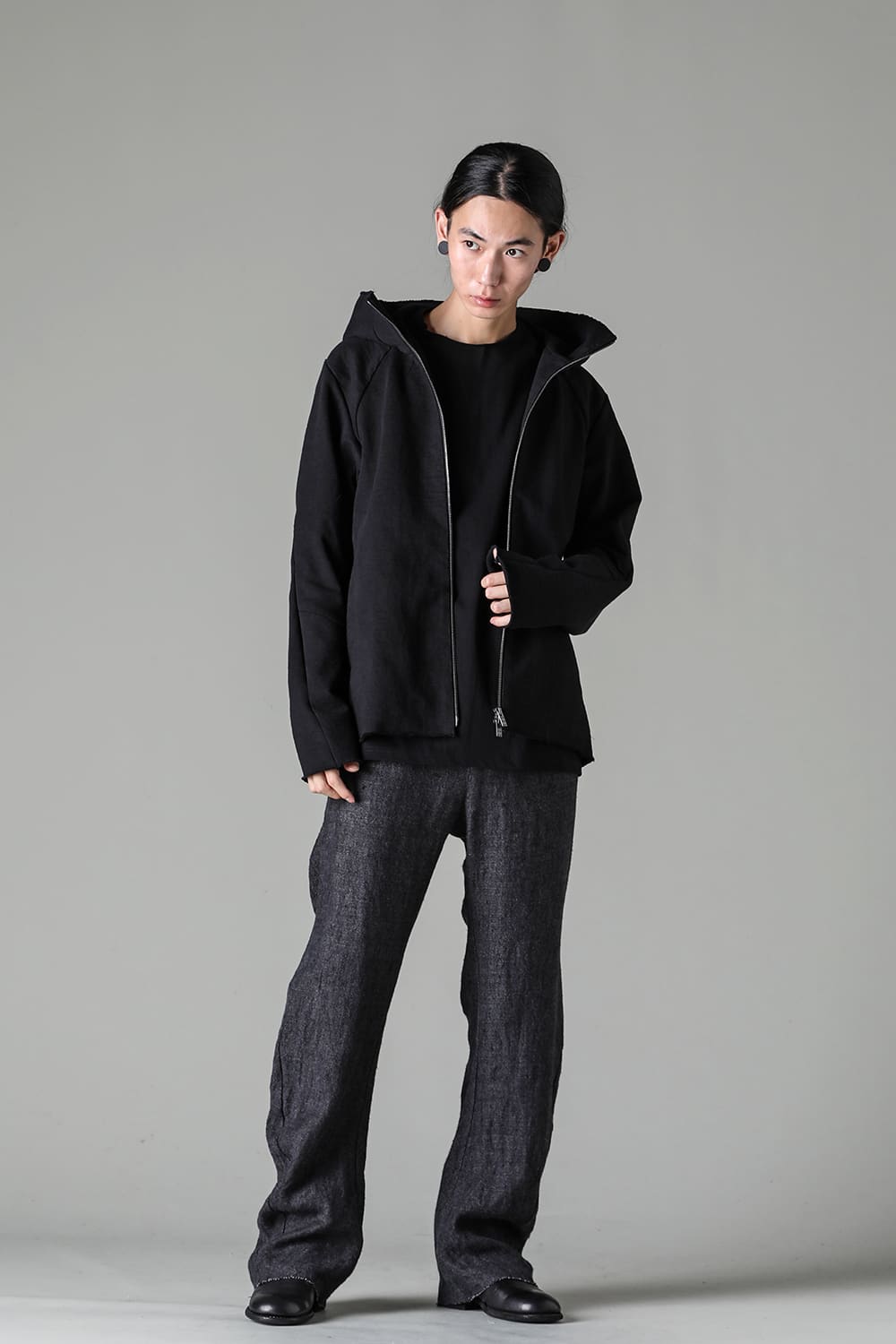 Hooded jacket Heavy cotton