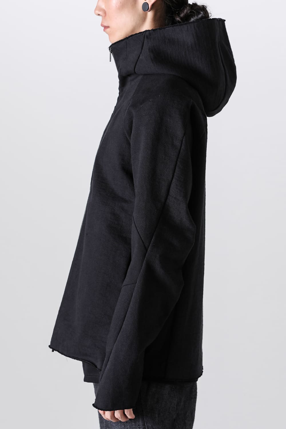 Hooded jacket Heavy cotton