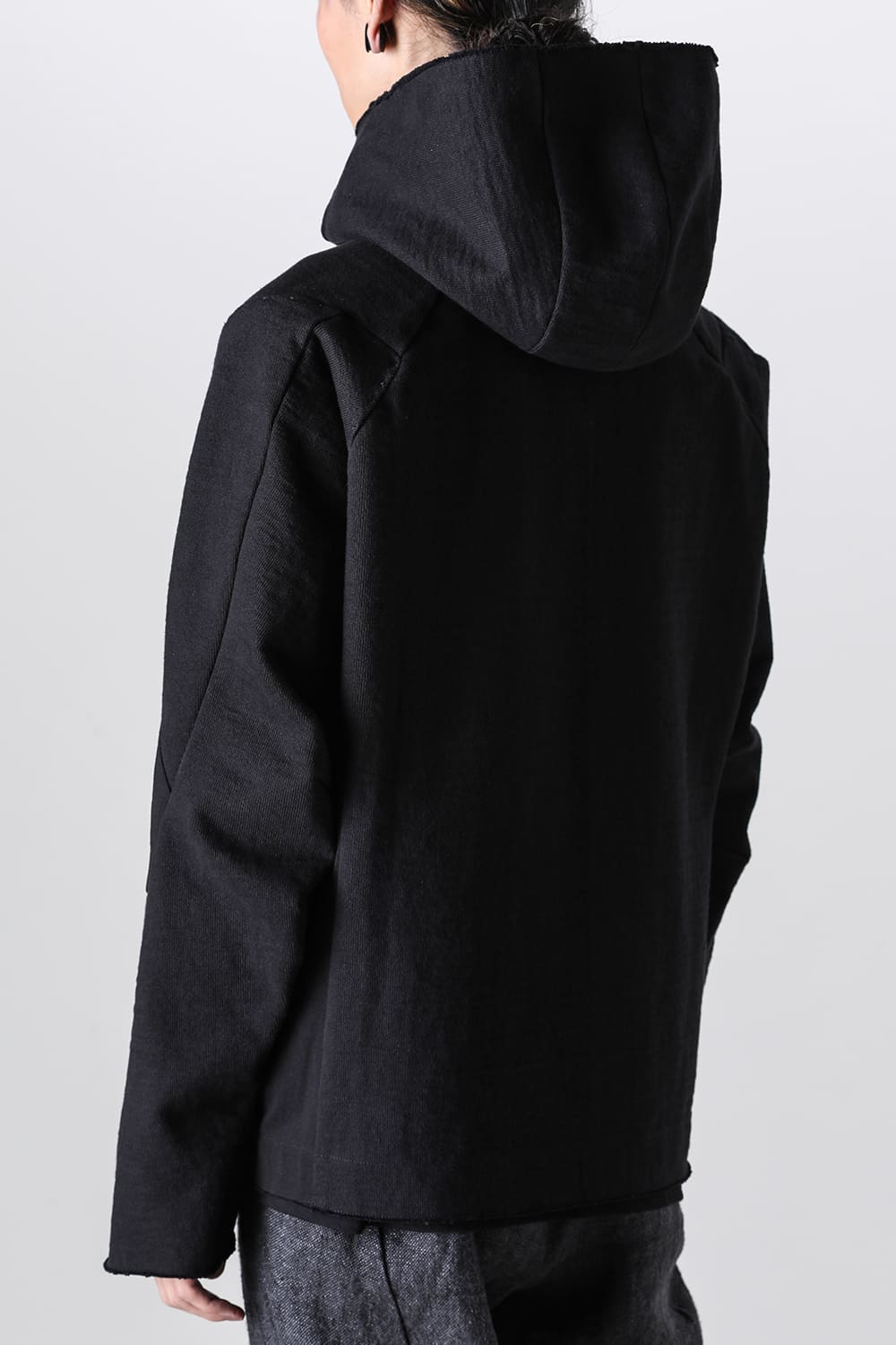 Hooded jacket Heavy cotton