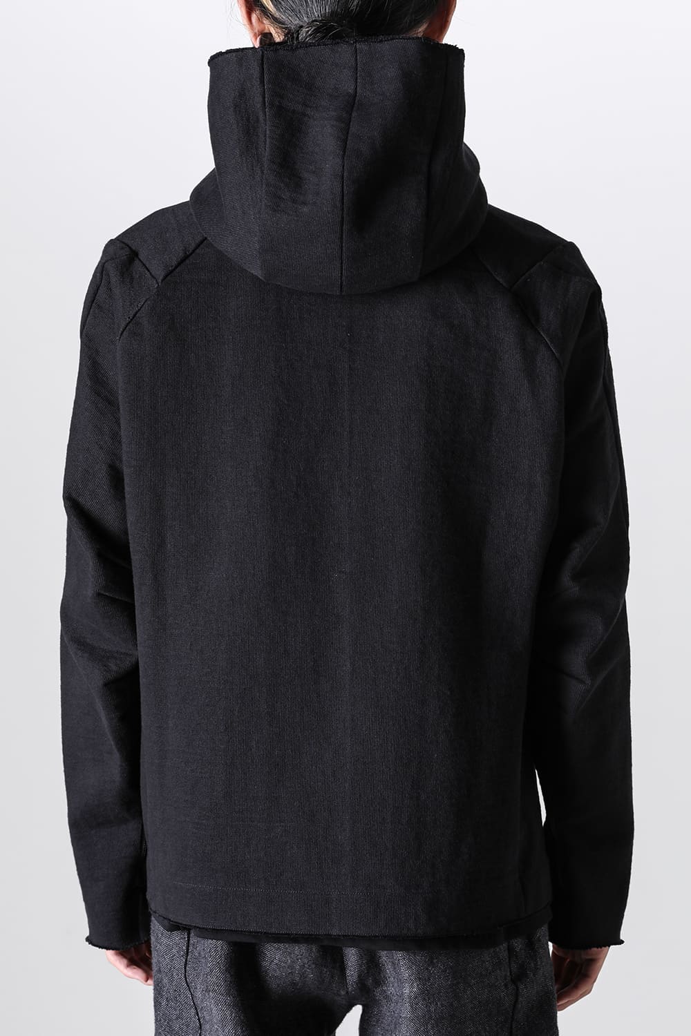 Hooded jacket Heavy cotton